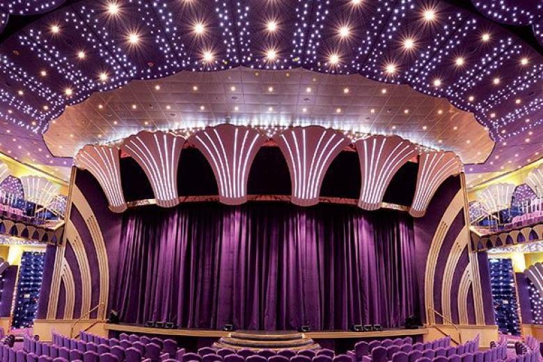 MSC Cruises - Carlo Felice Theater (Select Ships)