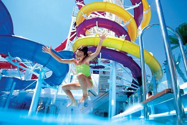 Norwegian Cruise Line - Aquapark (Select Ships)