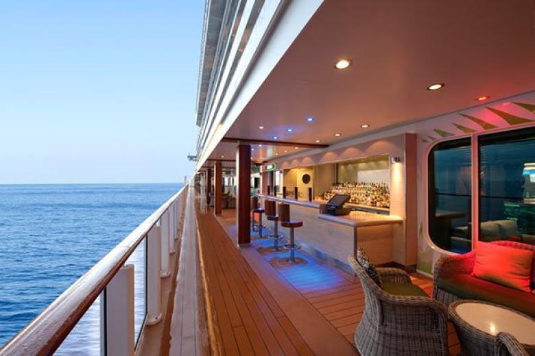 Norwegian Cruise Line - The Waterfront (Select Ships)