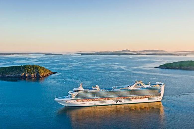 Princess Cruise at Sea