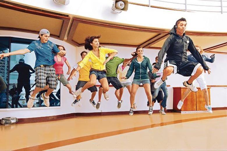 Princess Cruises - Fitness Class