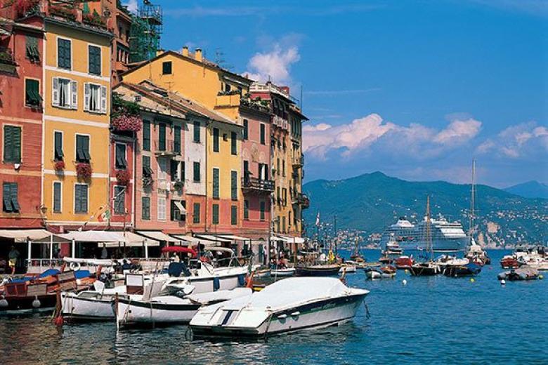 Regent Cruise Ship - Seven Seas Navigator In Portofino