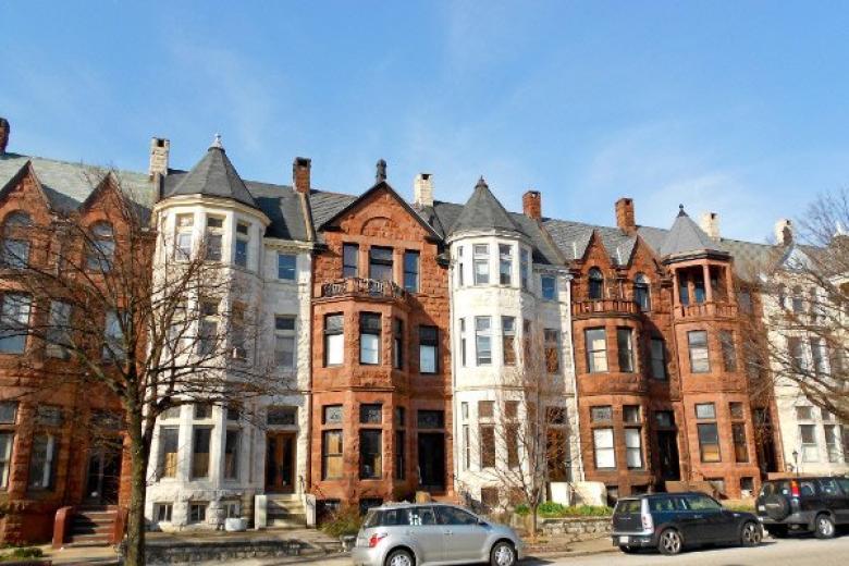 Baltimore Brownstone