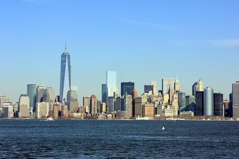 Bayonne View of Manhattan