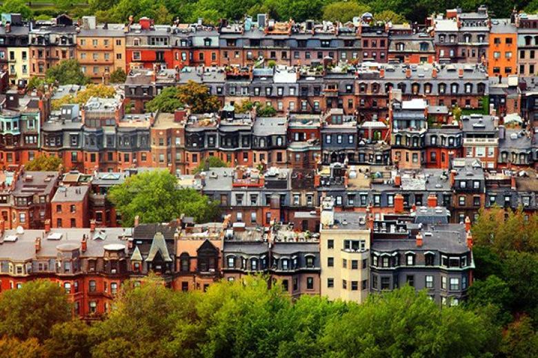 BOSTON BACKBAY BROWNSTONES