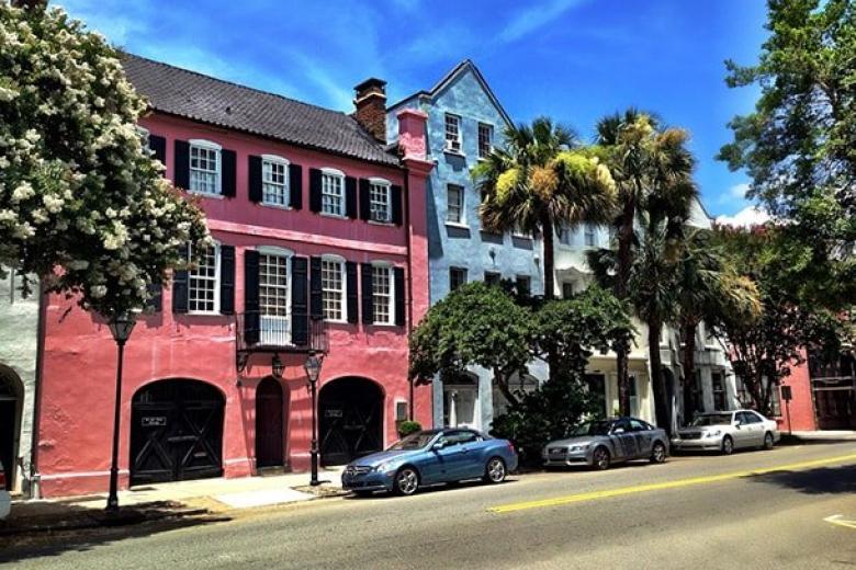 Charleston Rainbow Row