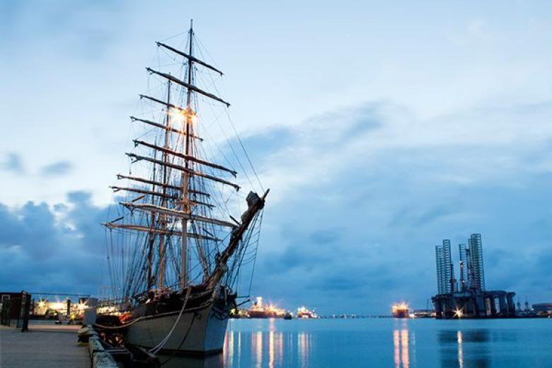 Galveston Ship