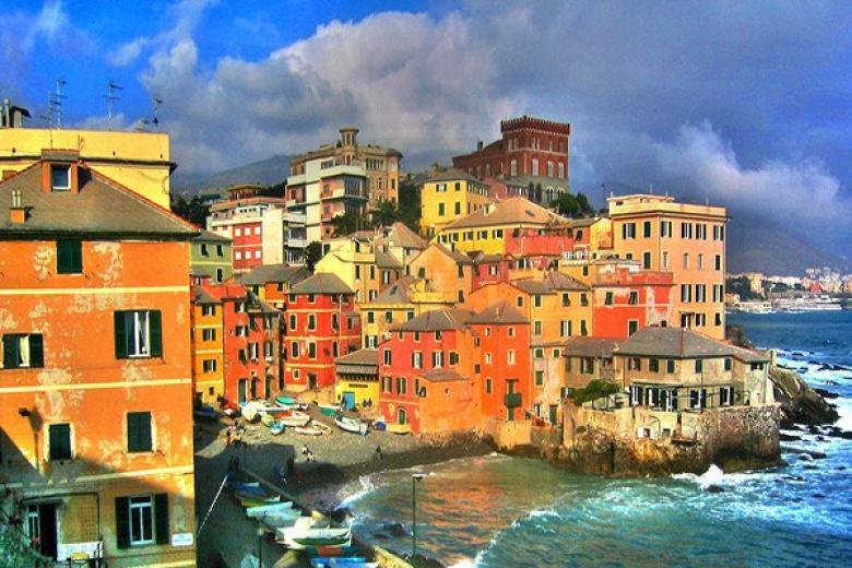 Genoa Boccadasse Beach