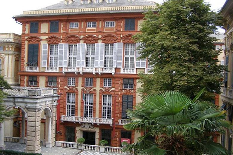 Genoa Palazzo Rosso