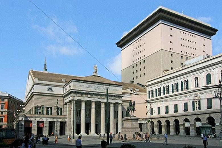 Genoa Tetro Carlo Fellice