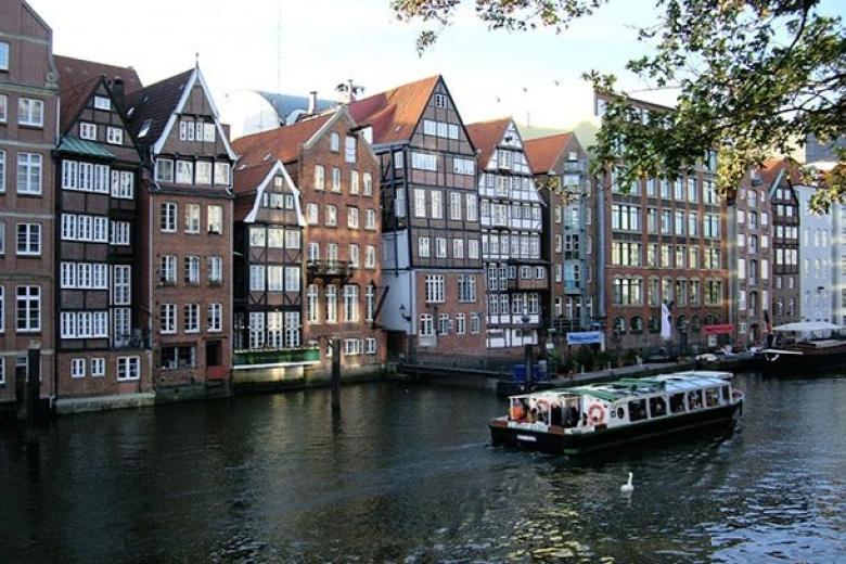 Hamburg Nikolaifleet