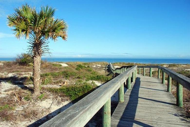 Hanna Park Boardwalk