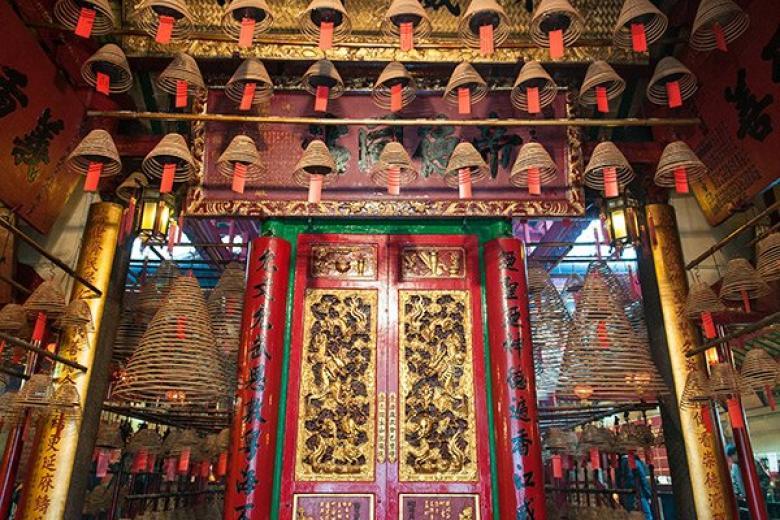 Hong Kong Man Mo Temple