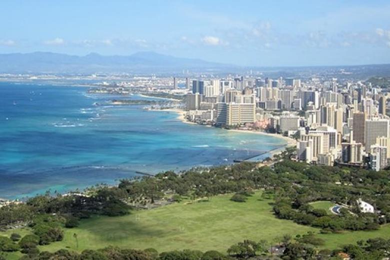 Honolulu Skyline