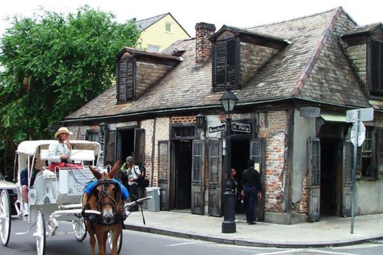 Laffitte's Blacksmith Shop