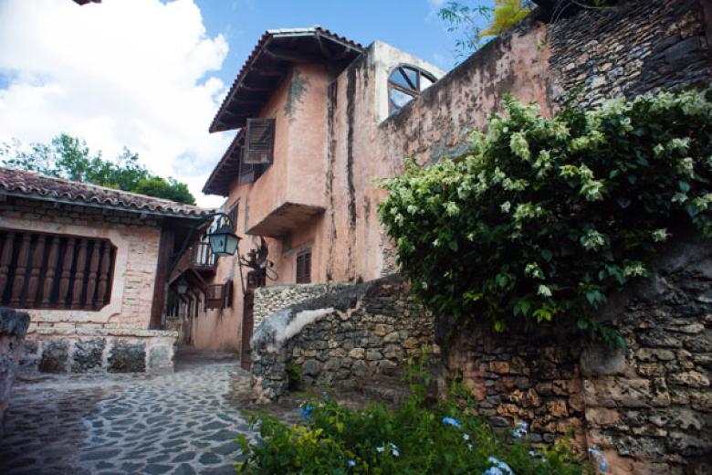 MEDIEVAL STYLE BUILDING IN ALTOS DE CHAVO