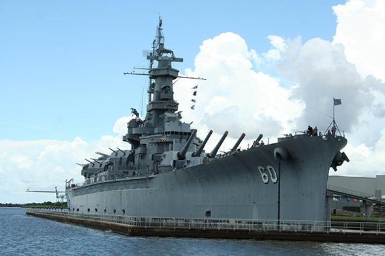 USS Alabama 