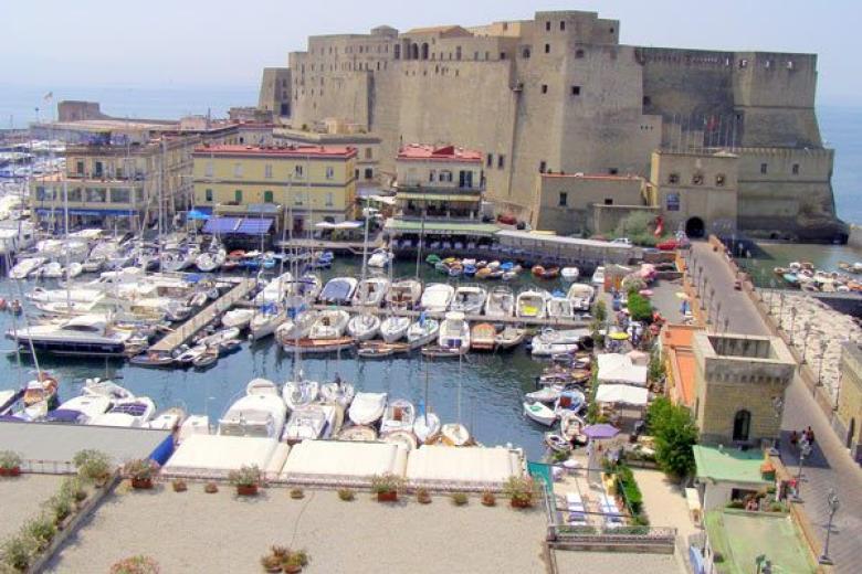 Naples Castel Dell Ovo