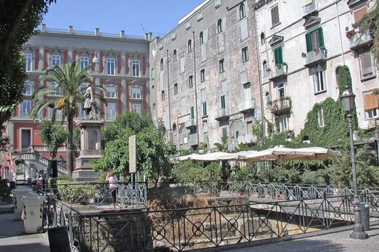 Naples Piazza Bellini