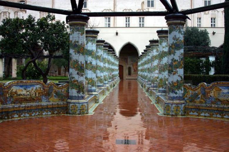 Naples Santa Chiara
