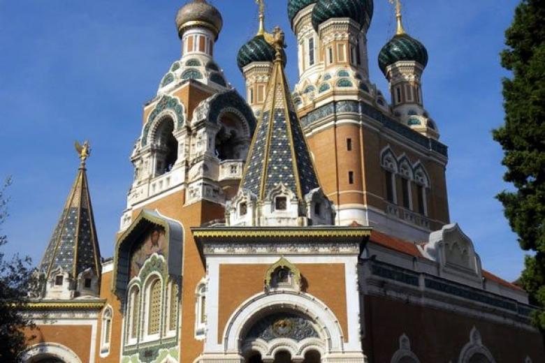Nice Eglise Russe