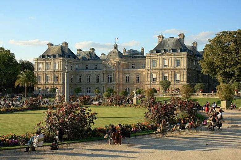 Paris Luxembourg Garden
