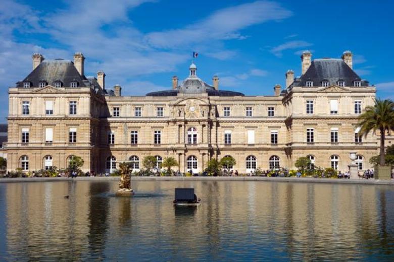 Paris Luxembourg Palace