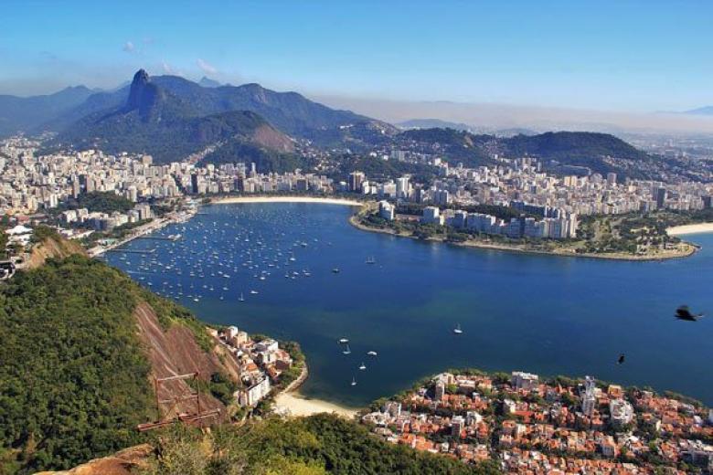 Rio De Janiero Sugar Loaf 