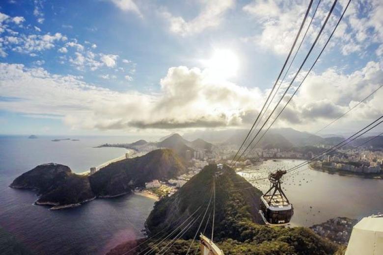 Rio De Janiero Sugar Loaf Mountain