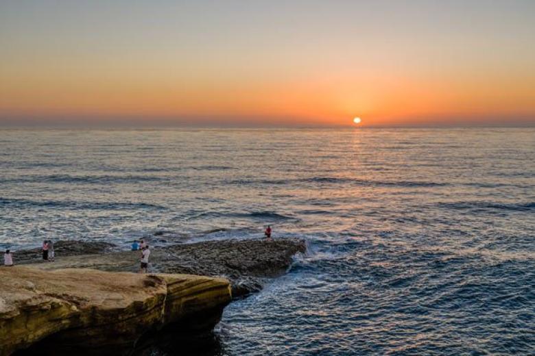 San Diego Sunset Cliffs