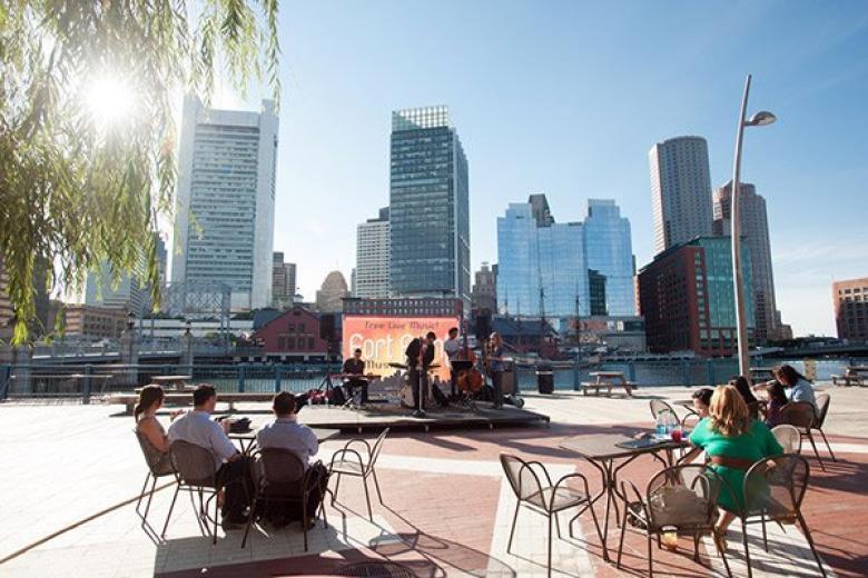 SEAPORT DISTRICT