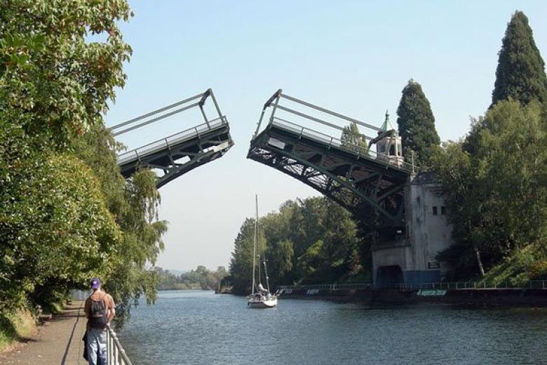 Seattle Montlake Bridge