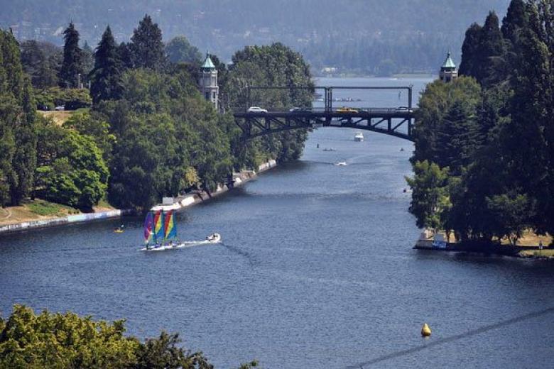 Seattle Montlake Bridge