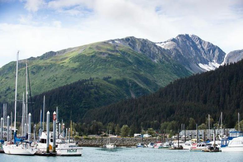 Seward Seymour Canal