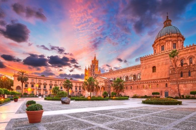 Palermo Norman cathedral, a UNESCO world heritage site