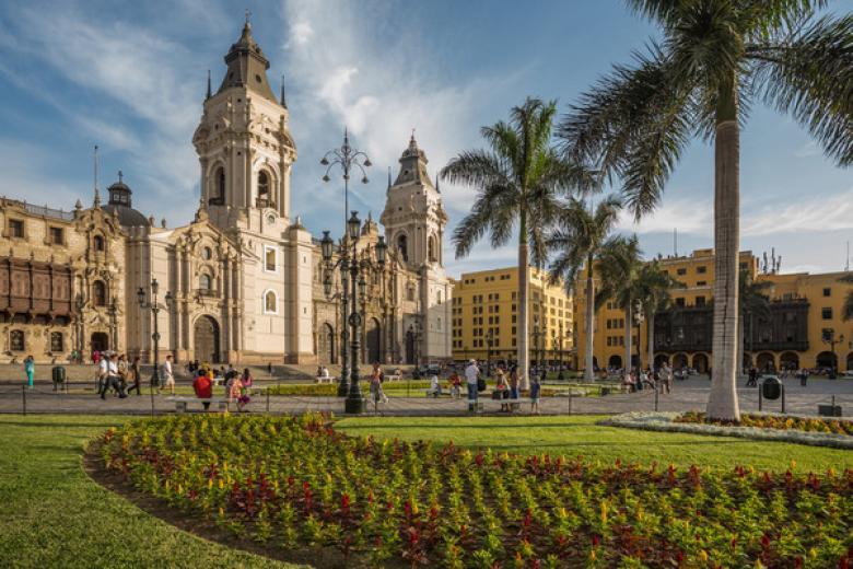 Downtown Lima