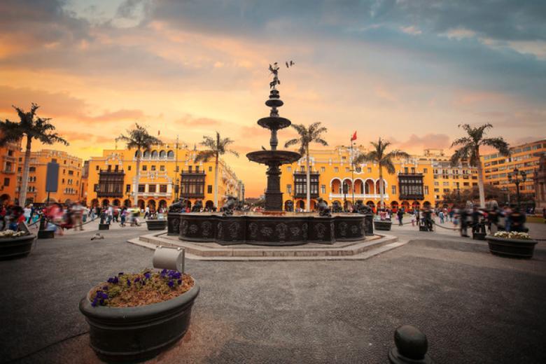 Main Square and Cathedral Church