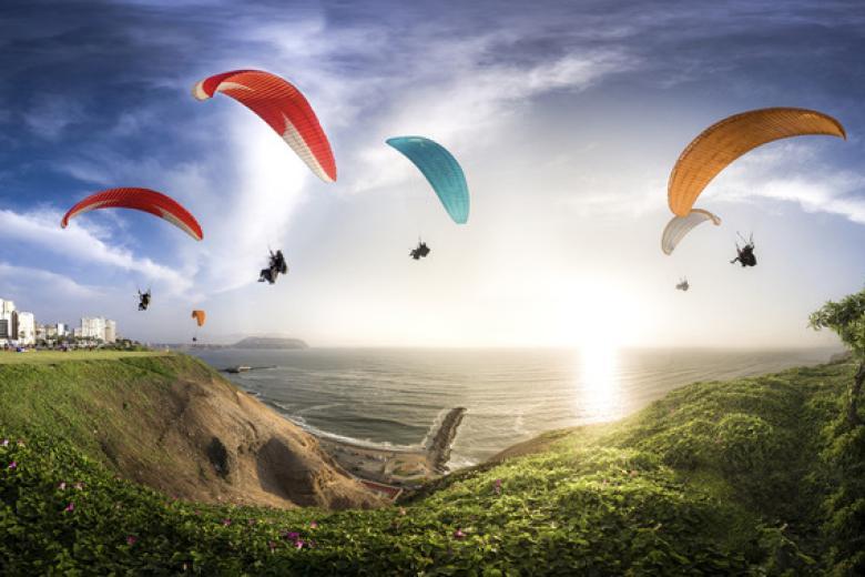Paragliding