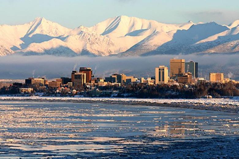 Anchorage Skyline