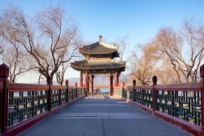 Bejing Walkway