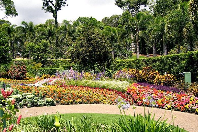 Brisbane Roma Street Parkland