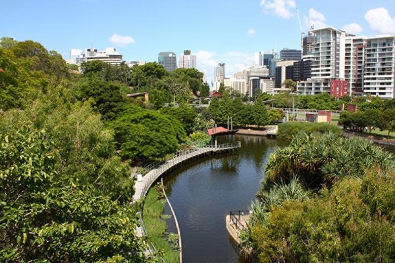 Brisbane Roma Street Parkland