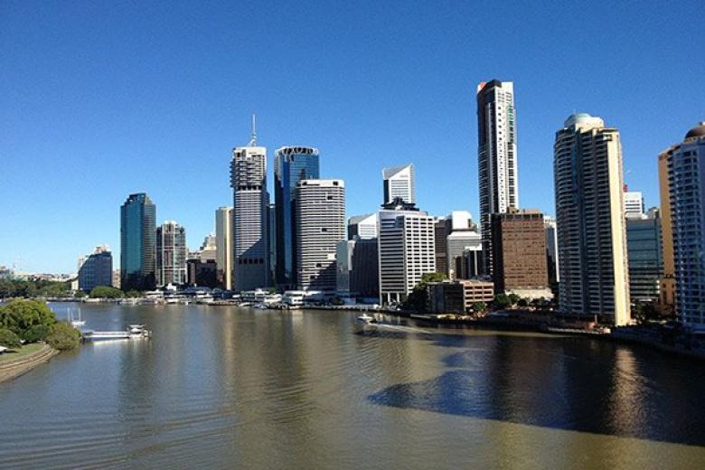 Brisbane Skyline