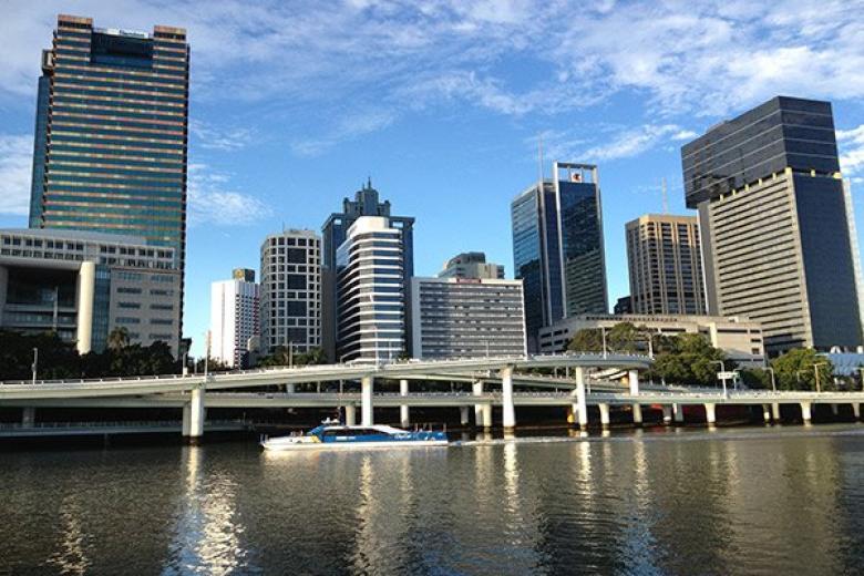 Brisbane Skyline
