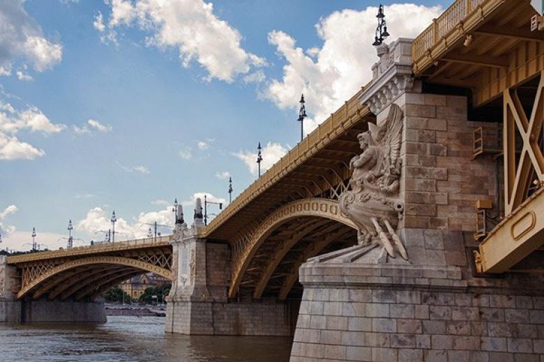 Budapest Margaret Bridge