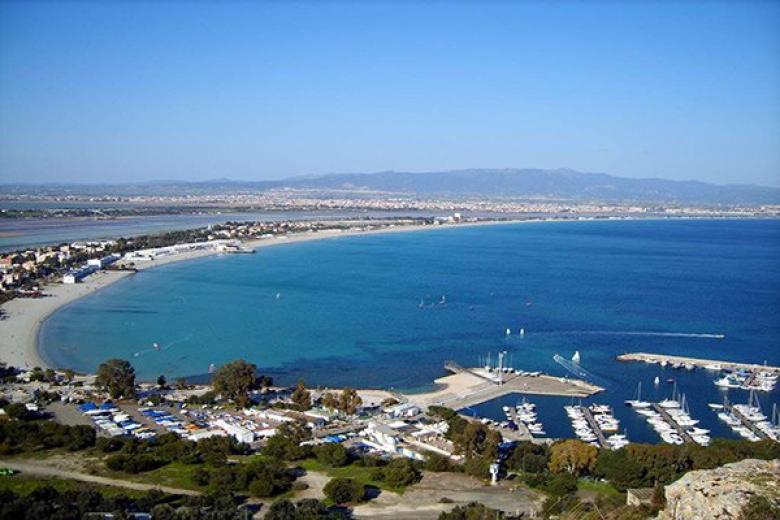 Cagliari Aerial