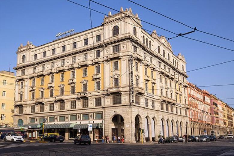 Cagliari Via Rome La Rinascente