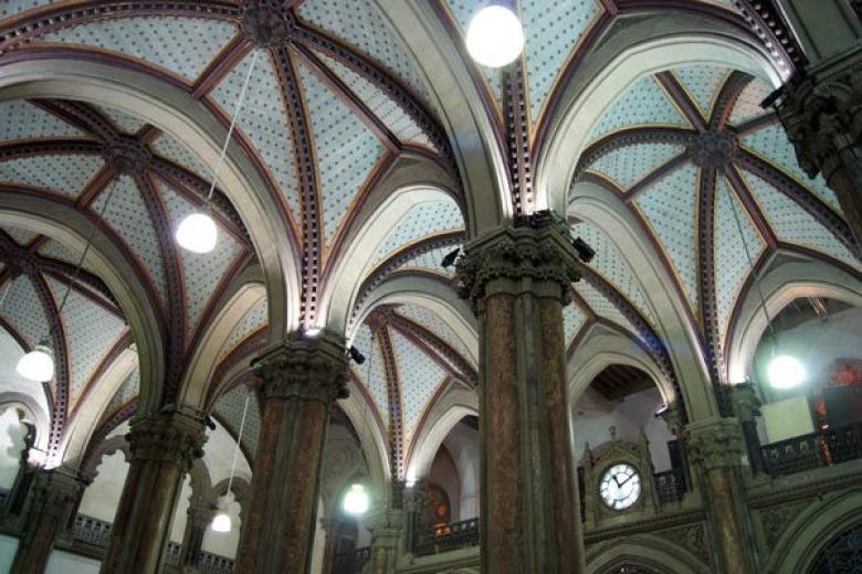 Chhatrapati Shivaji Terminus Insid