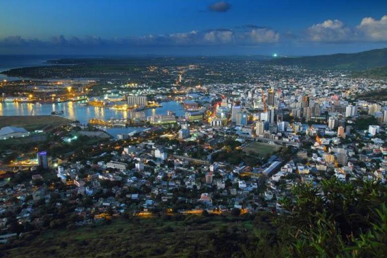 Evening in Port Louis