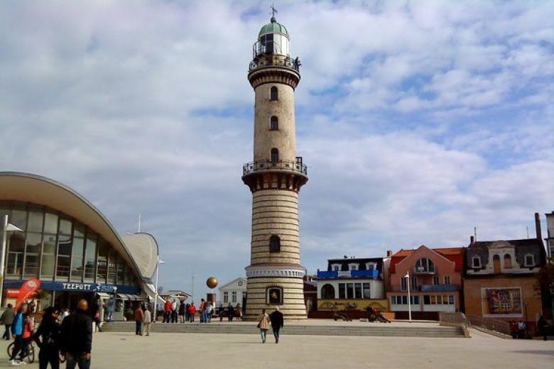 Leuchtturm Warnemünde